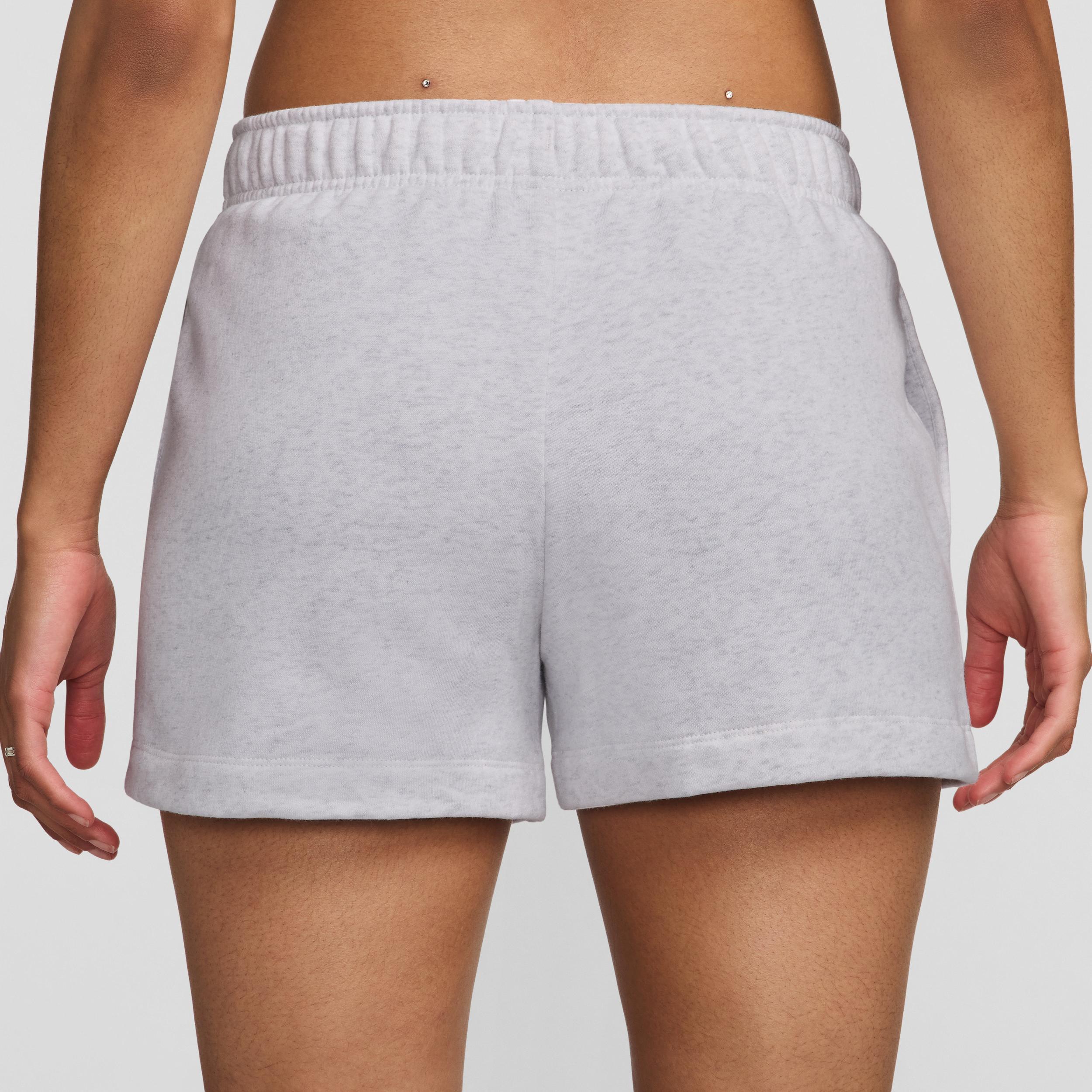 Women's Nike Sportswear Club Fleece Mid-Rise Shorts Product Image