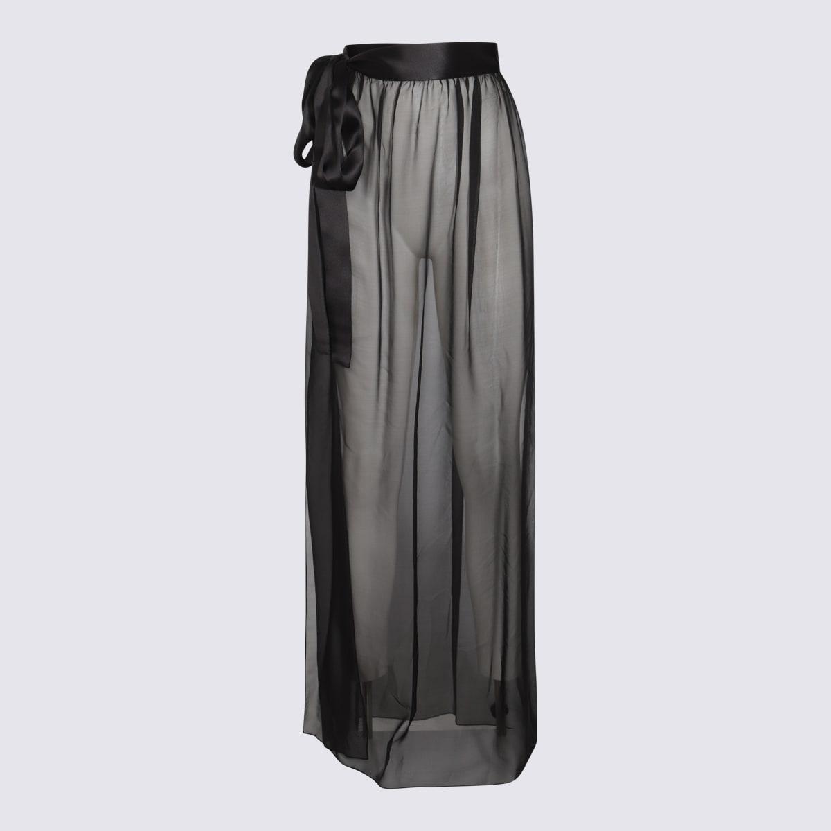 DOLCE & GABBANA Long Skirt In Grey Product Image