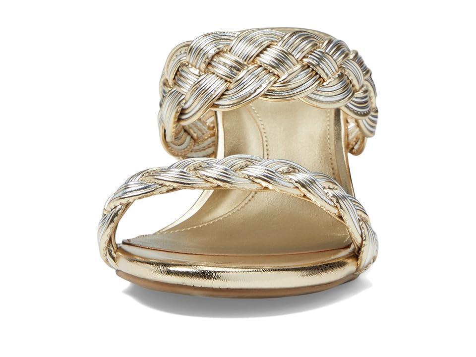 Anne Klein Reggie (Silver Women's Sandals Product Image