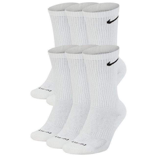 Nike Mens Everyday Plus Cushioned Training Crew Socks (6 Pairs) Product Image