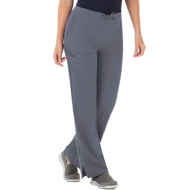 Womens Jockey Scrubs Maximum Comfort Pants 2249 Silver Product Image