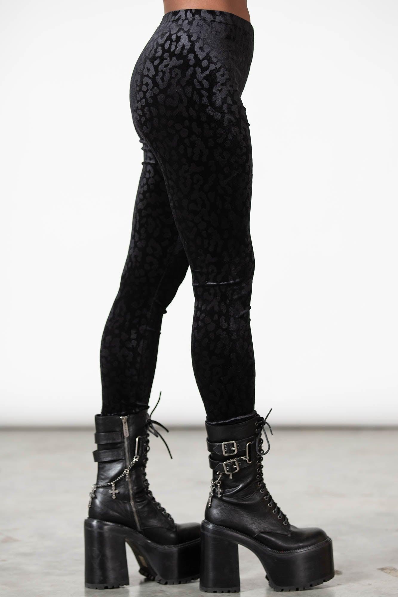 Caturday Leggings [B] - Resurrect Female Product Image