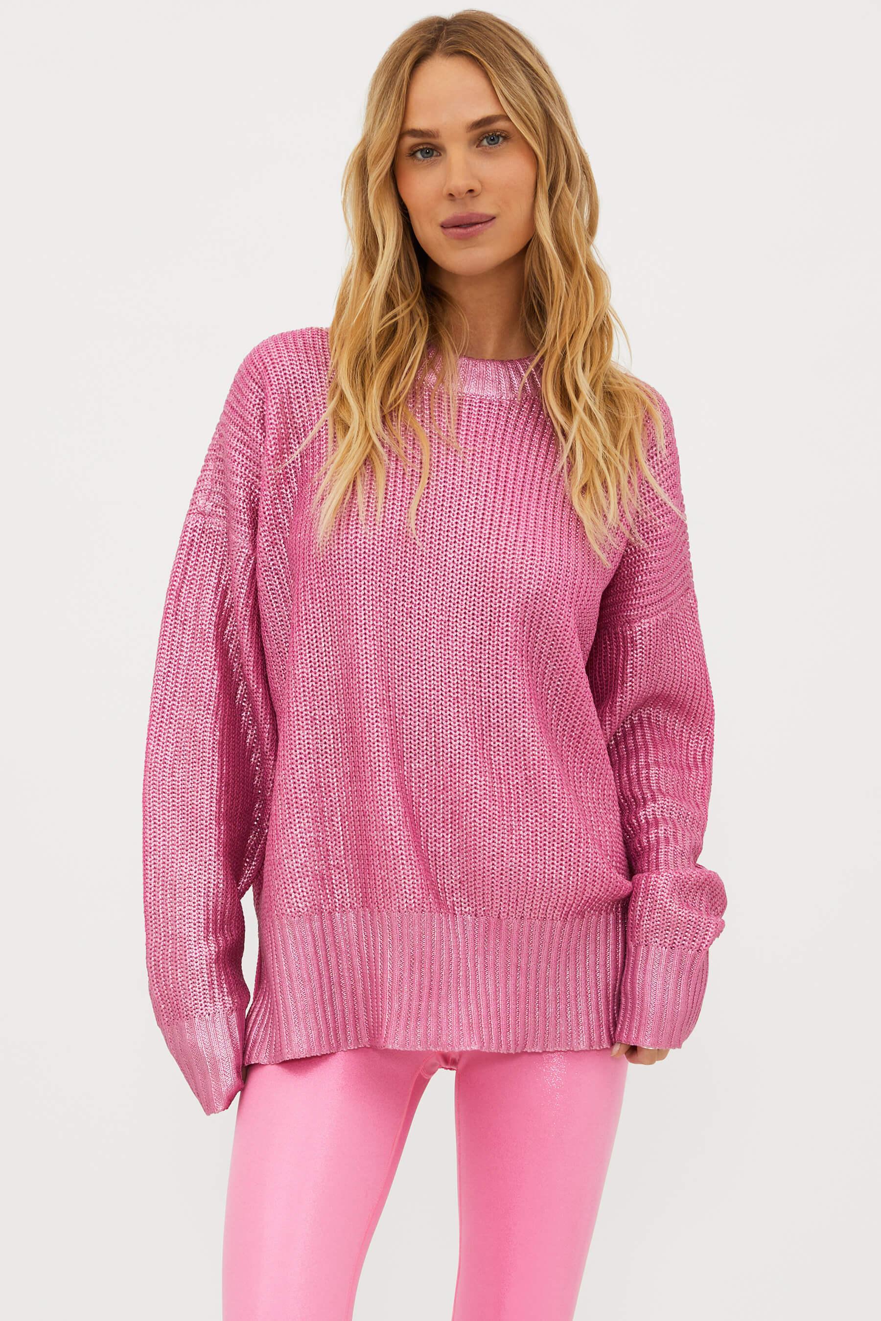 Callie Sweater Pink Shine Product Image