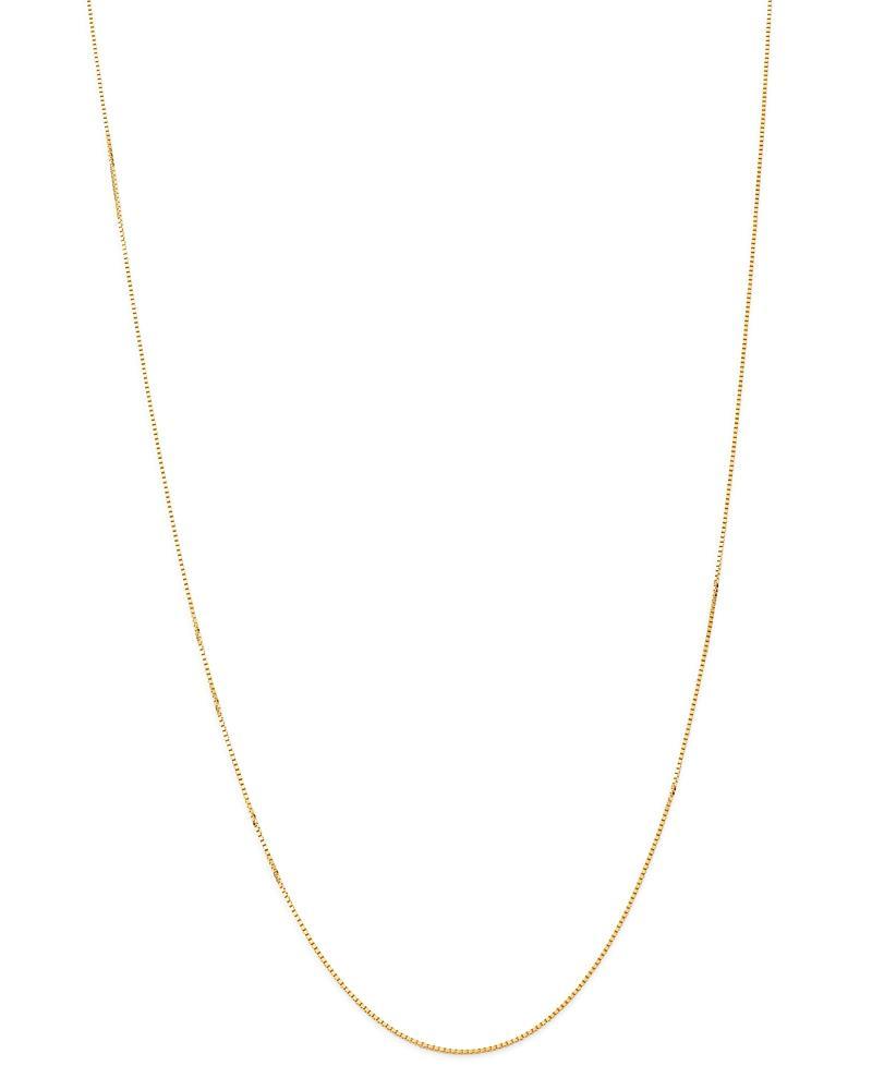 Saks Fifth Avenue Made in Italy Saks Fifth Avenue Women's 14K Yellow Gold Necklace  - female - Size: one-size Product Image