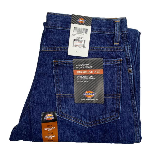 Dickies FLEX Regular Fit 5-Pocket Jeans Male Product Image