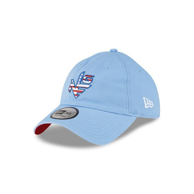 New Era Golf Blue Casual Classic Hat Male Product Image