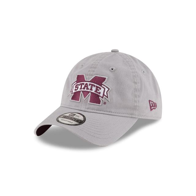 Mississippi State Bulldogs Gray 9TWENTY Adjustable Hat Male Product Image