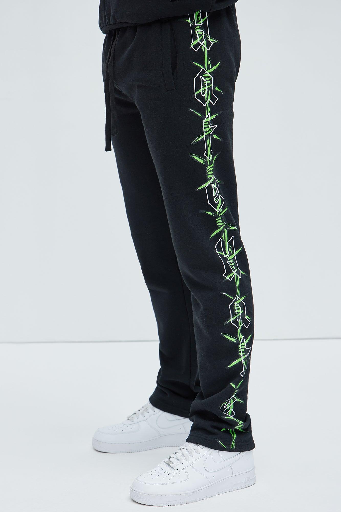 Love The Hate Sweatpants - Black product image