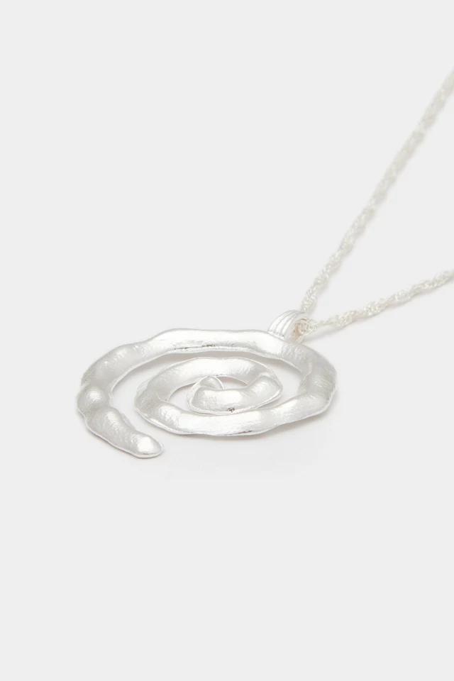 Deux Lions Jewelry Sacred Spiral Necklace Product Image