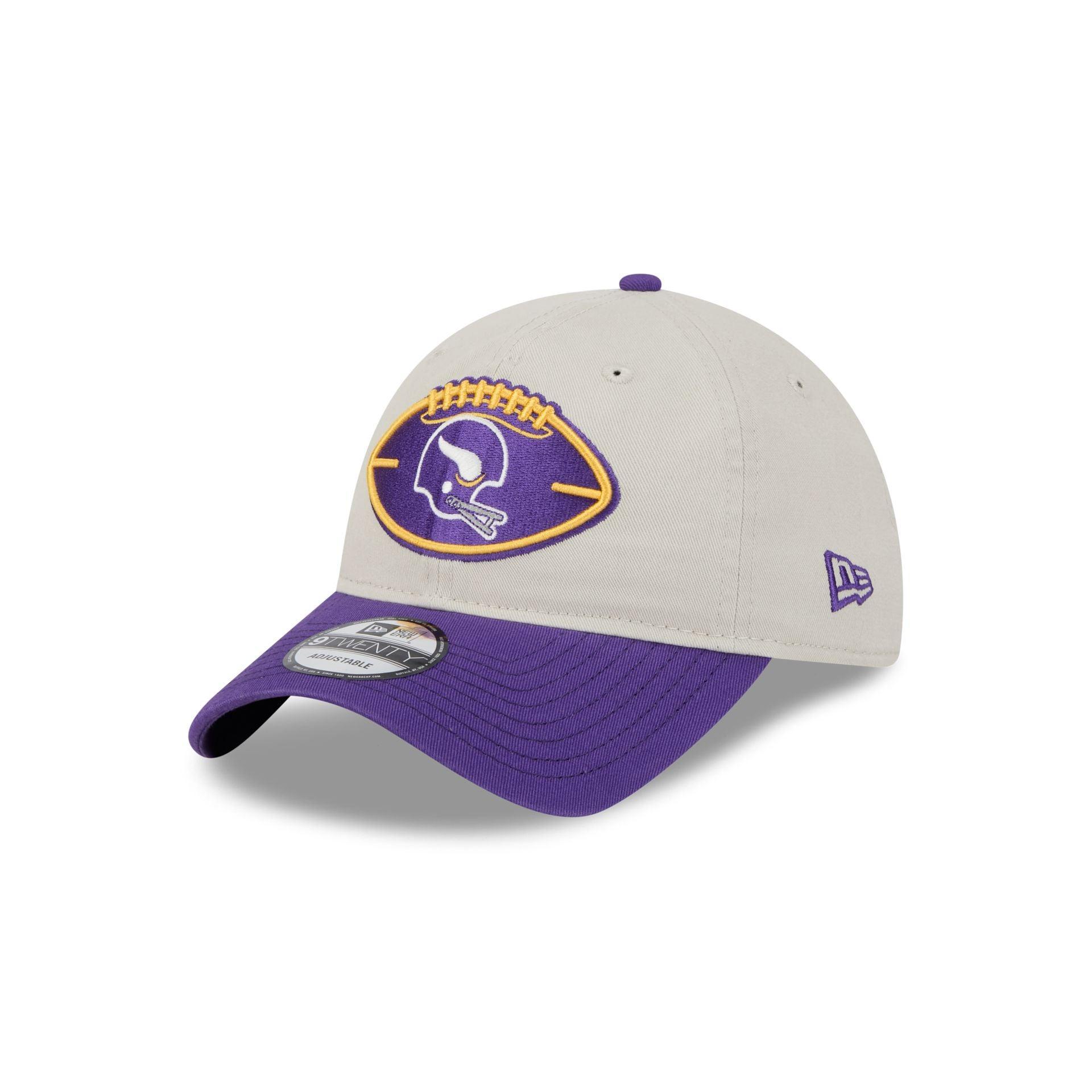 Minnesota Vikings 2024 Historic Sideline 9TWENTY Adjustable Hat Male Product Image