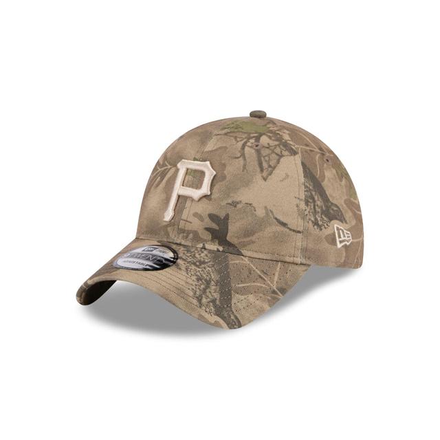 Pittsburgh Pirates Leaf Camo 9TWENTY Adjustable Hat Male Product Image