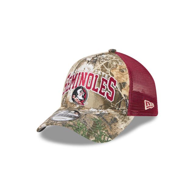 Florida State Seminoles Active 9FORTY A-Frame Trucker Hat Male Product Image