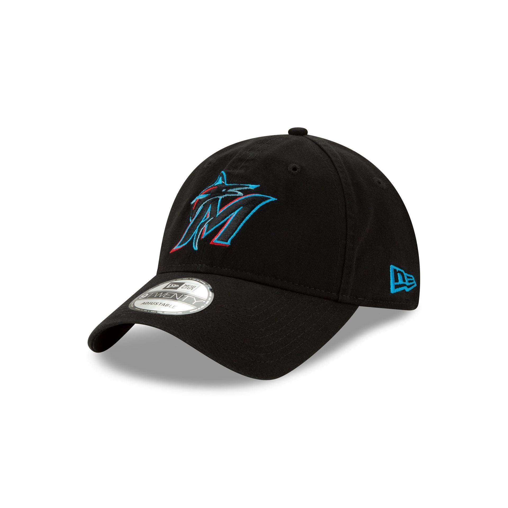 Miami Marlins Core Classic Game 9TWENTY Adjustable Hat Male Product Image