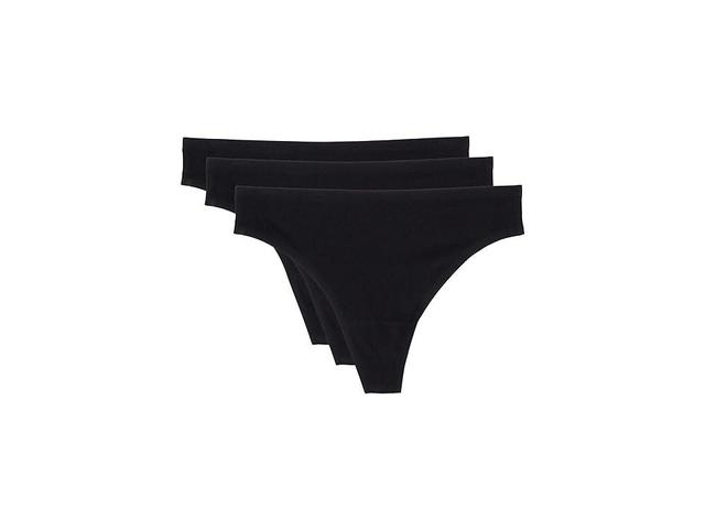 Chantelle Lingerie 3-Pack Soft Stretch Thongs Product Image