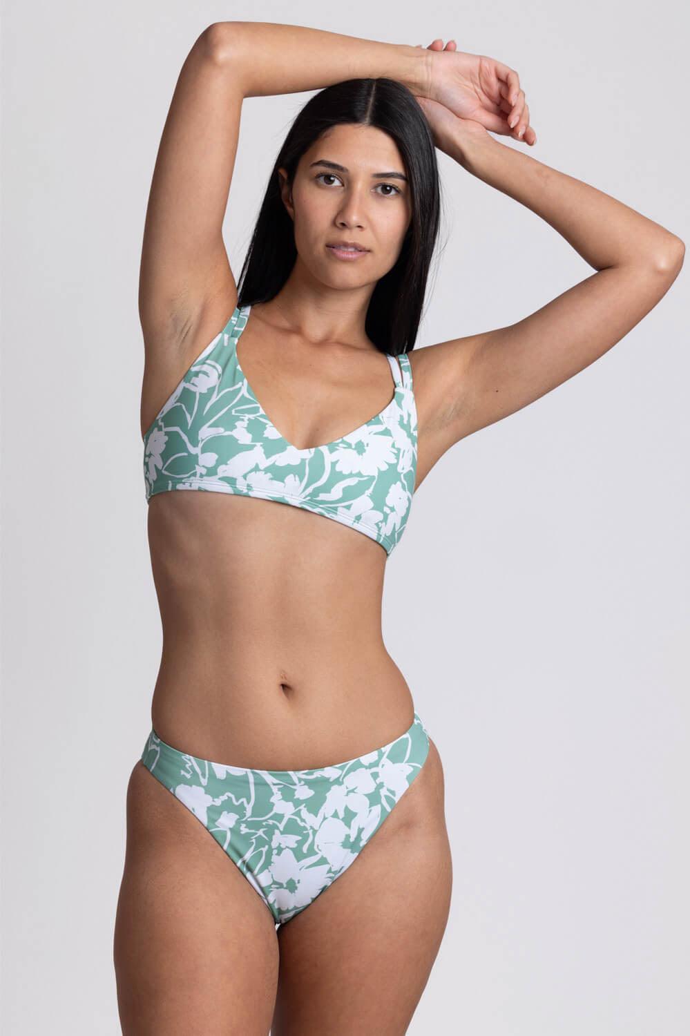 Mandy Bikini Bottom - Floriana Female Product Image