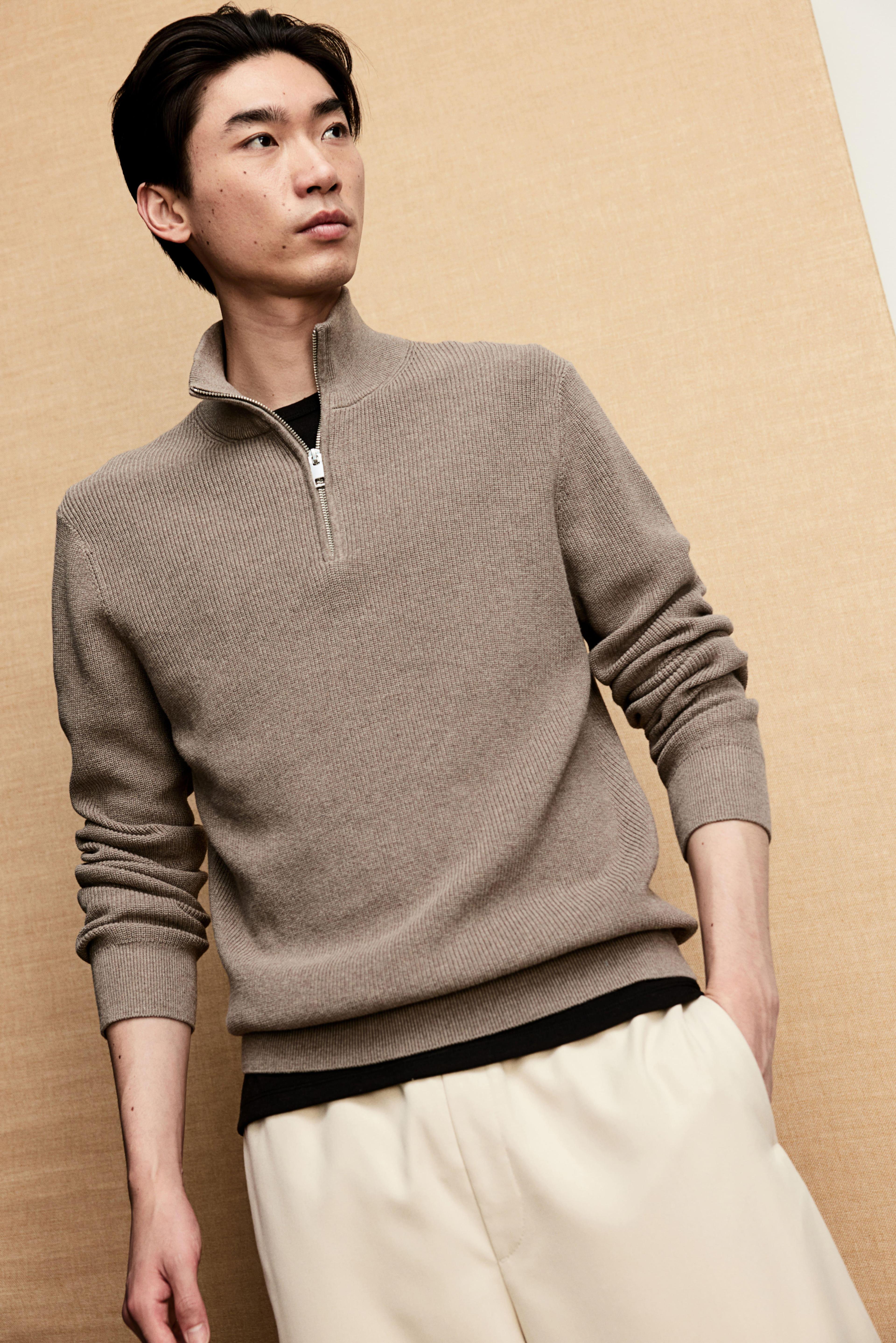 Slim Fit Sweater Product Image