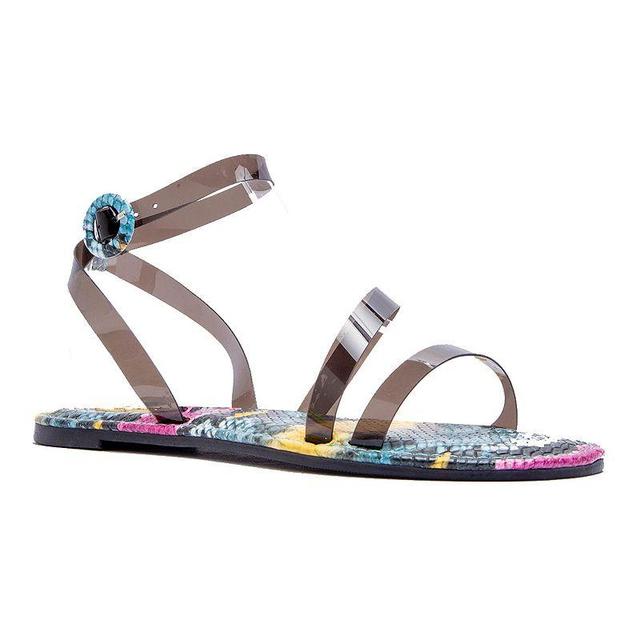 Qupid Athena-1532X Womens Strappy Sandals Product Image