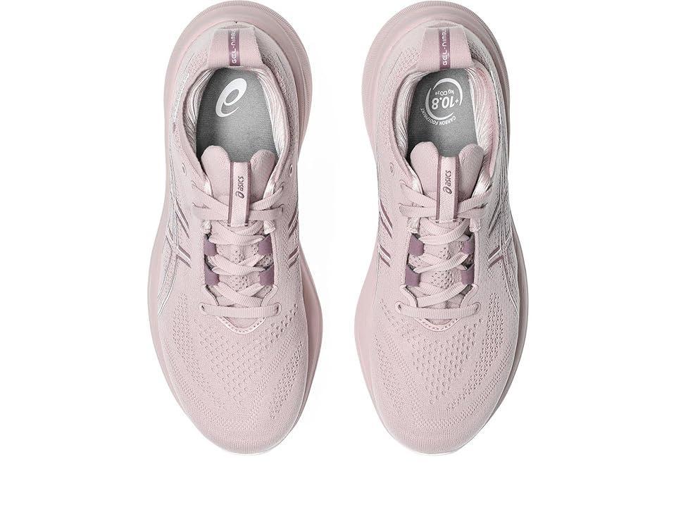 ASICS Women's GEL-Nimbus 26 (Watershed Rose/White) Women's Shoes Product Image