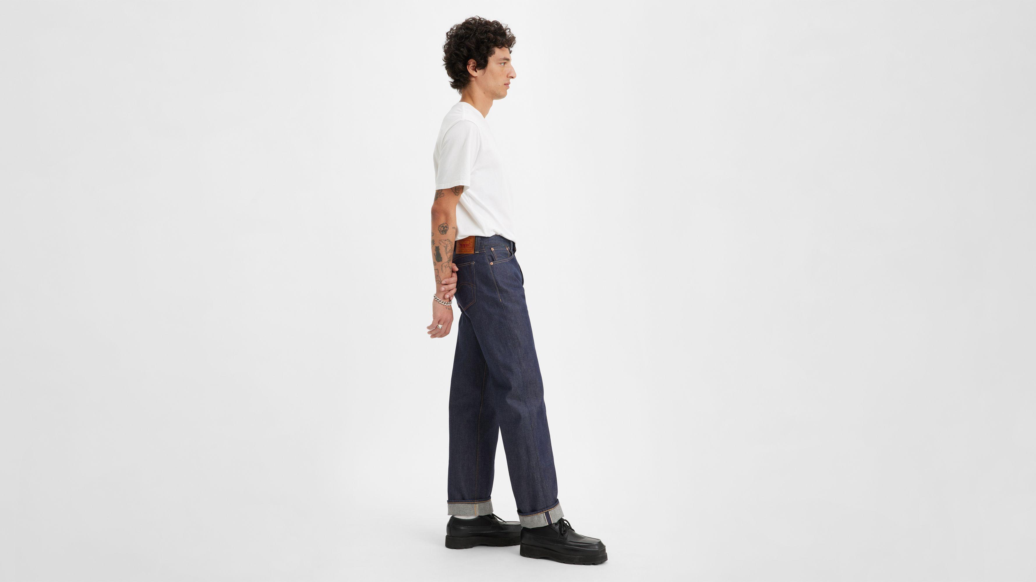 1937 501® Original Fit Selvedge Men's Jeans Product Image