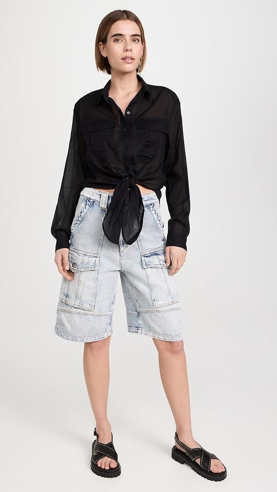 Isabel Marant Étoile Nath Top | Shopbop Product Image