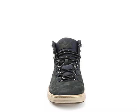 Territory Compass Mens Leather Ankle Boots Product Image