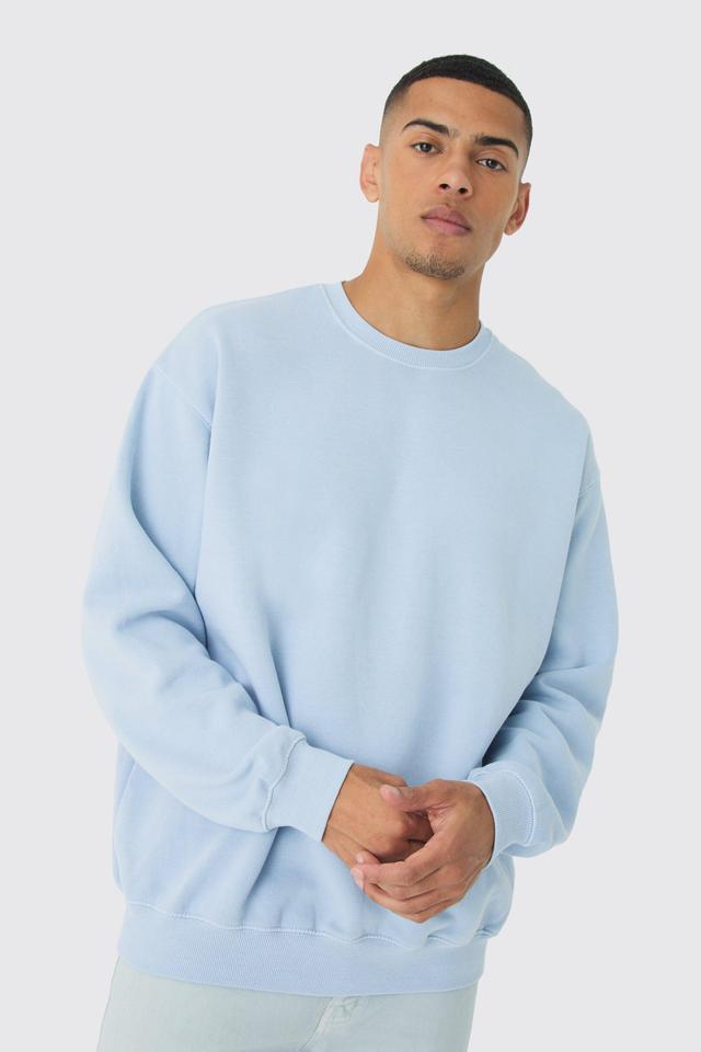 Oversized Washed Sweatshirt | boohooMAN USA Product Image