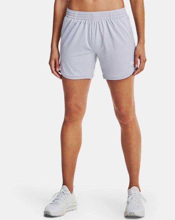 Womens UA Knit Mid-Length Shorts Product Image