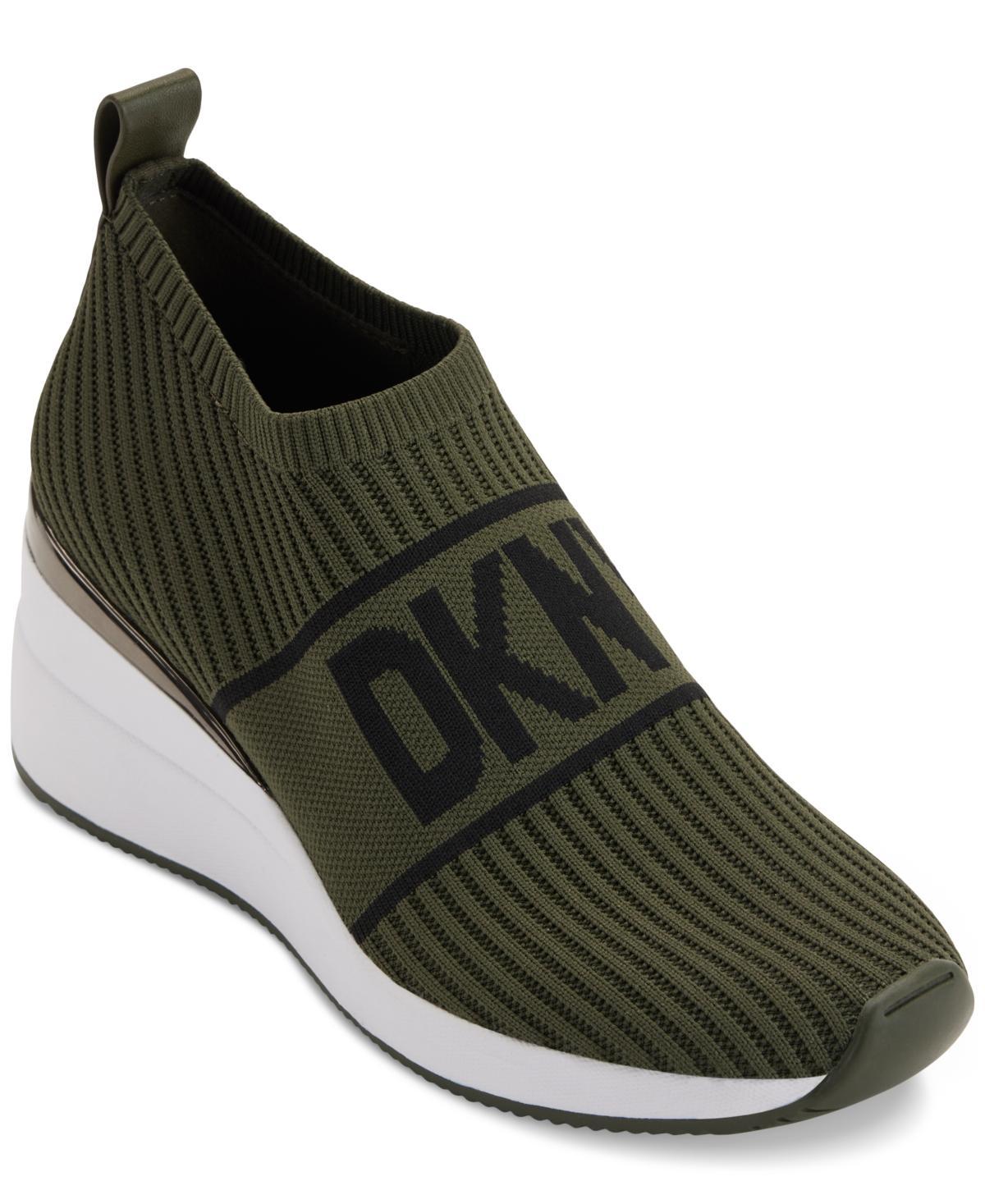 Dkny Womens Phebe Slip-On Wedge Sneakers Product Image