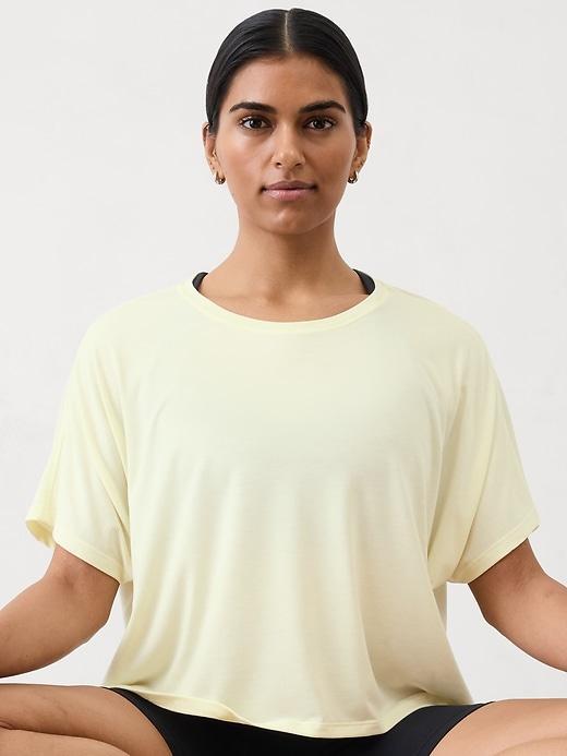 With Ease Crop Tee Product Image