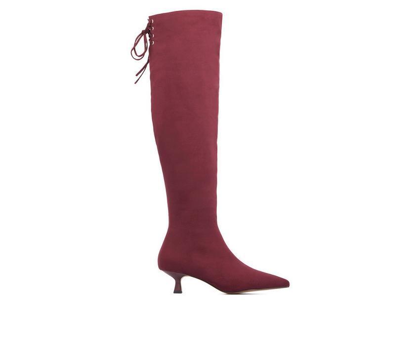 Women's New York and Company Vanellope Knee High Boots Product Image