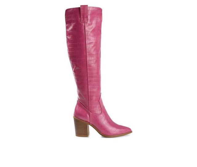 Women's Journee Collection Therese Extra Wide Calf Over-The-Knee Boots Product Image