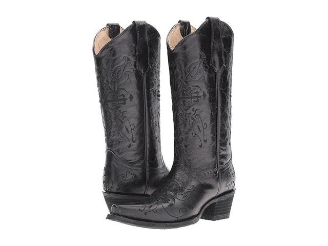 Corral Boots L5060 Black) Women's Boots Product Image