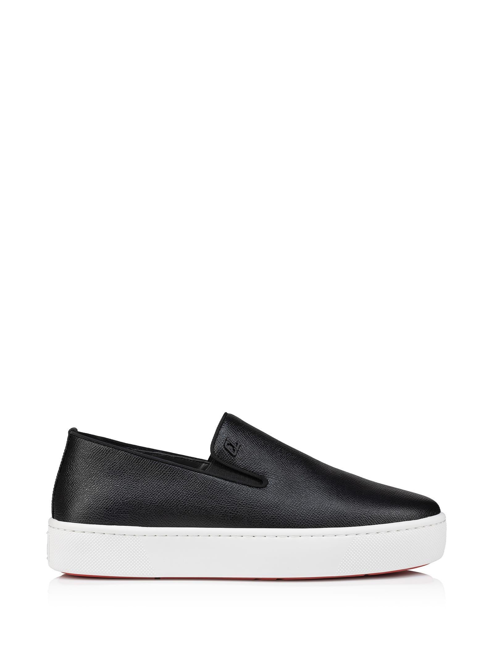 CHRISTIAN LOUBOUTIN Boatissimo Sneakers In Black Product Image