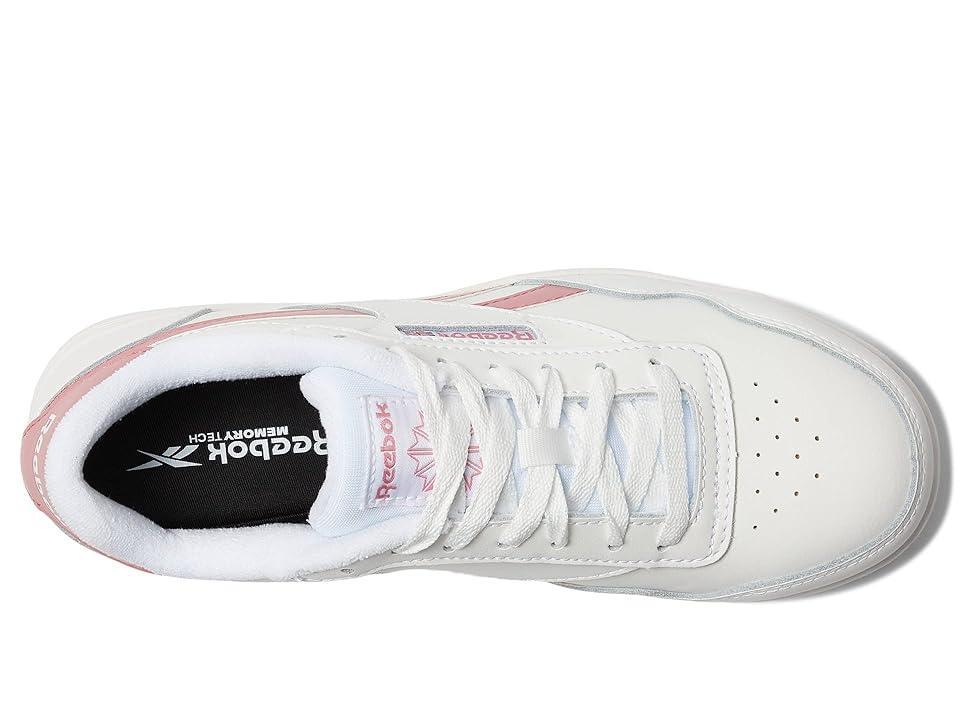 Reebok Work Club Memt Work SD10 Comp Toe (White/Pink) Women's Shoes Product Image