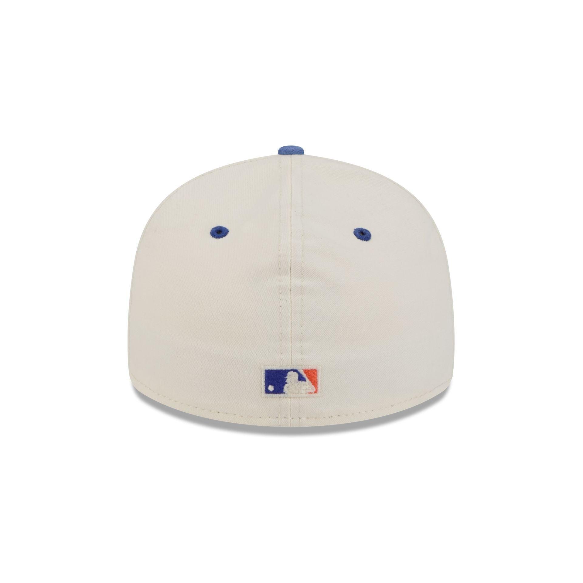 Brooklyn Dodgers Vintage Stack Low Profile 59FIFTY Fitted Hat Male Product Image