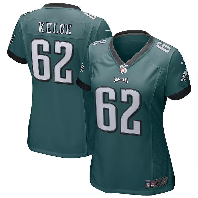 Womens Nike Jason Kelce Philadelphia Eagles Game Jersey Product Image