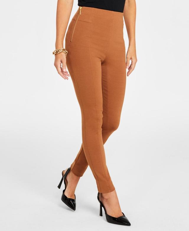 I.n.c. International Concepts Womens High-Waist Skinny Pants, Created for Macys Product Image