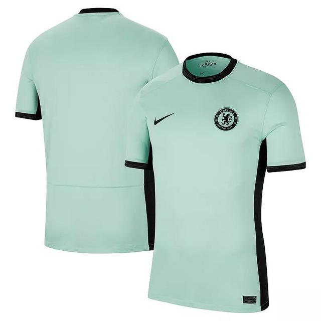 Mens Nike Mint Chelsea 2023/24 Third Stadium Replica Jersey Product Image