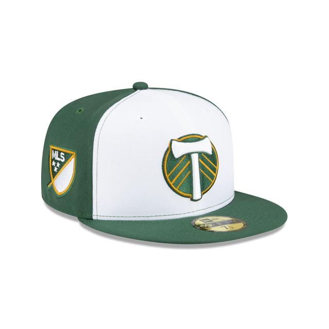 Portland Timbers 2024 MLS Kickoff 59FIFTY Fitted Hat Male Product Image