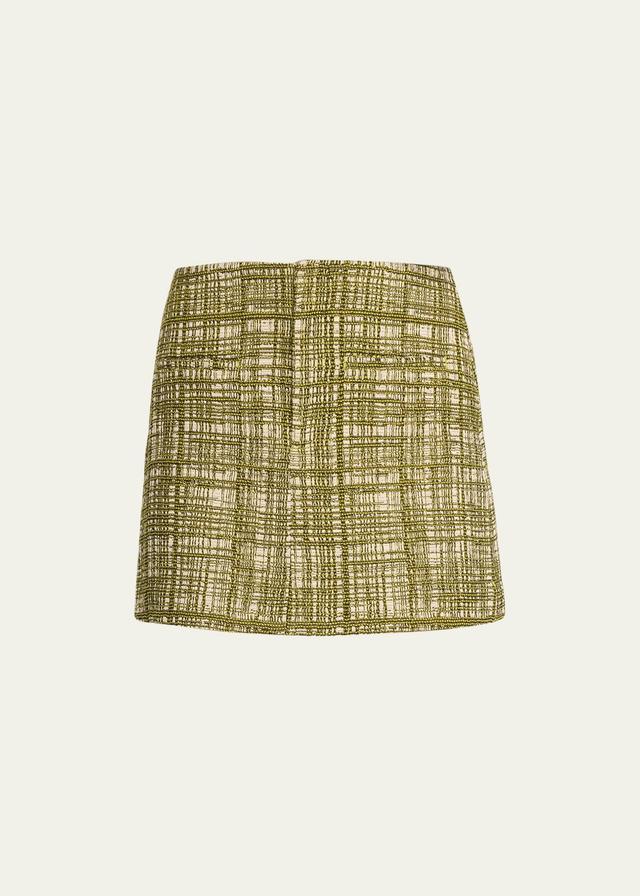 Ultra Mini Tweed Skirt Product Image