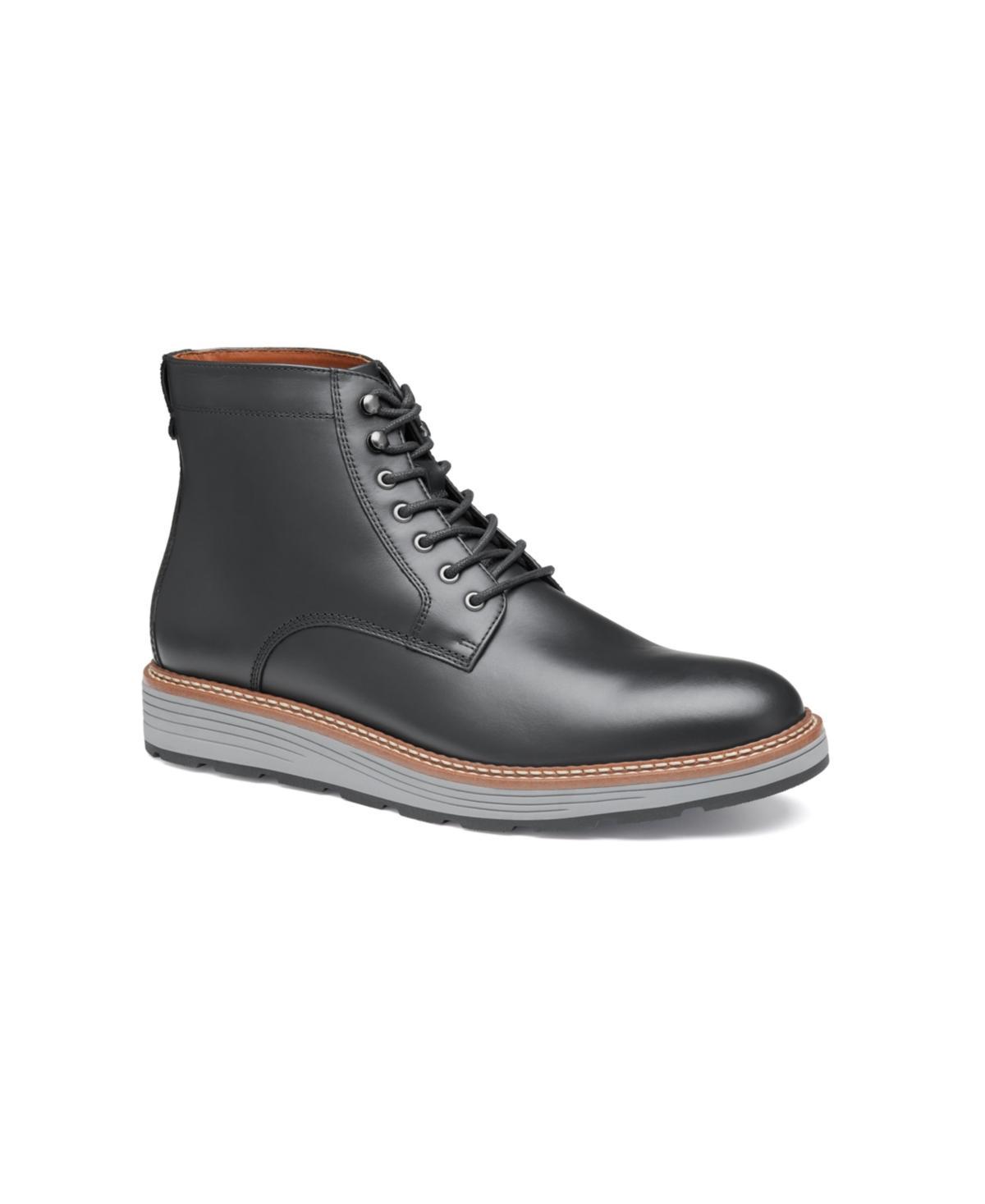 Johnston  Murphy Mens Upton Lug Plain Toe Waterproof Boots Product Image