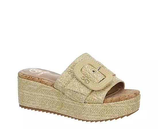 Sam & Libby Womens Crysta Wedge Sandal Product Image