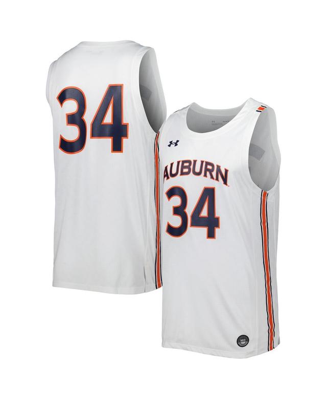 Mens Under Armour Auburn Tigers Replica Basketball Jersey Product Image