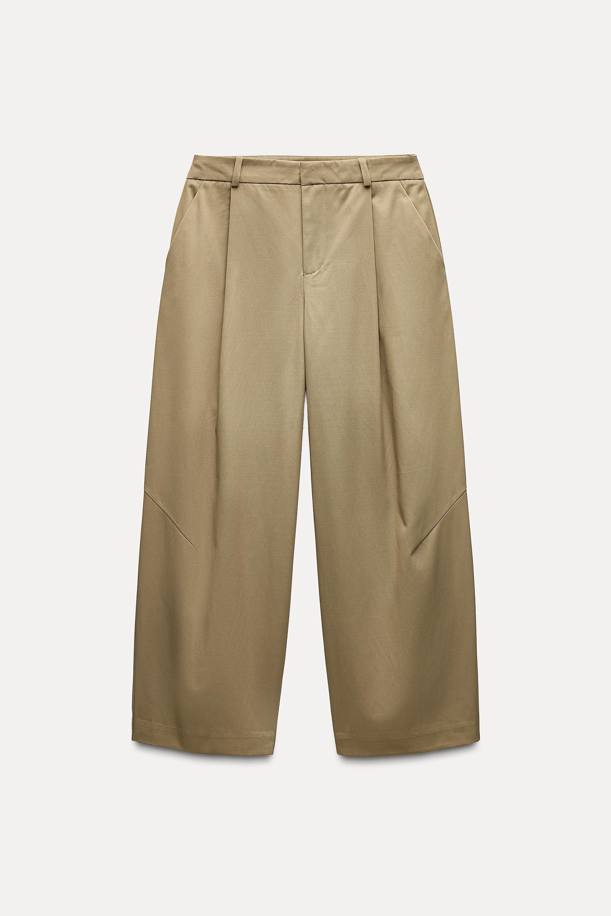 PLEATED PANTS Product Image