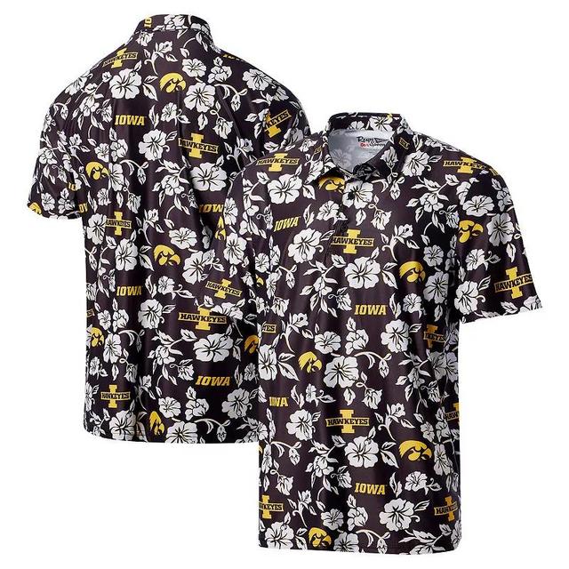 Mens Reyn Spooner Iowa Hawkeyes Performance Polo Product Image