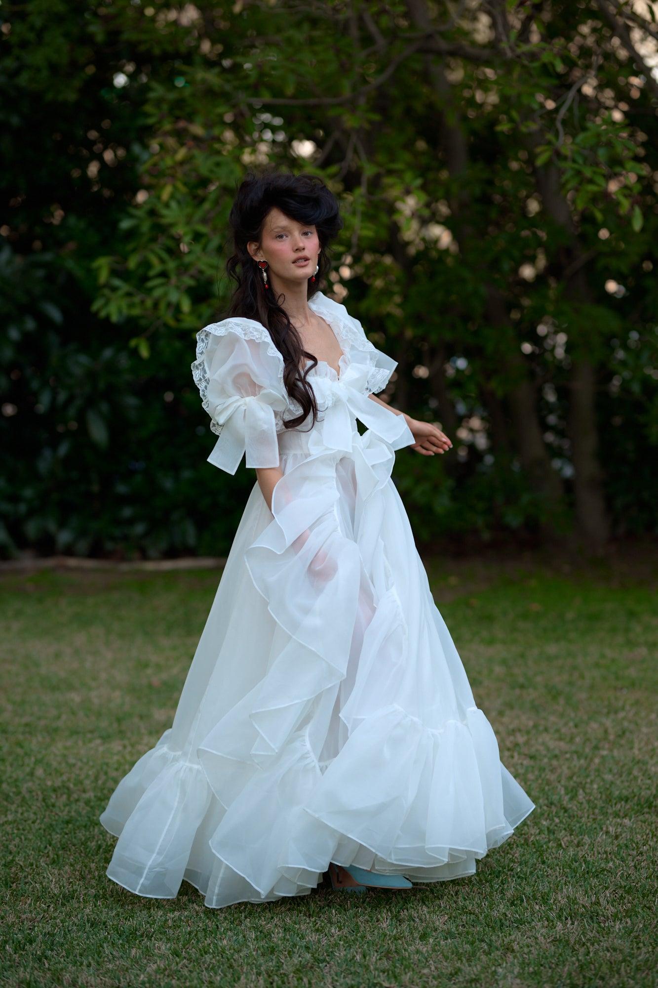 The Ivory Carriage Gown Product Image