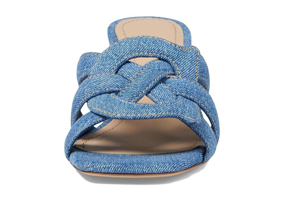 COACH Nikki Denim Sandal (Indigo Denim) Women's Sandals Product Image