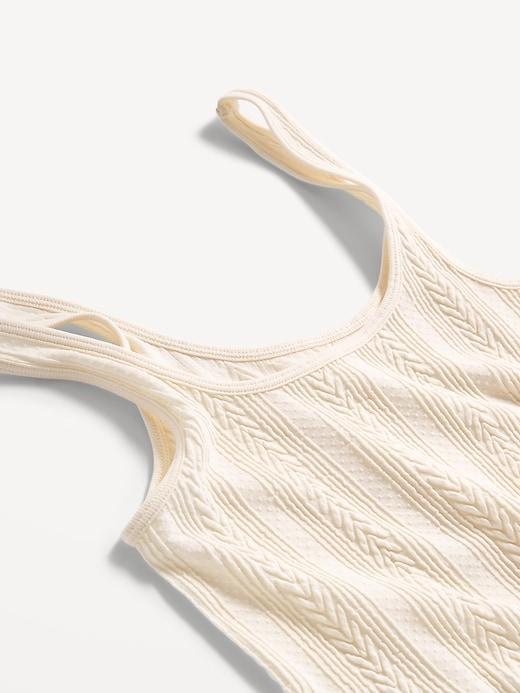 Seamless Tank Top Bodysuit Product Image