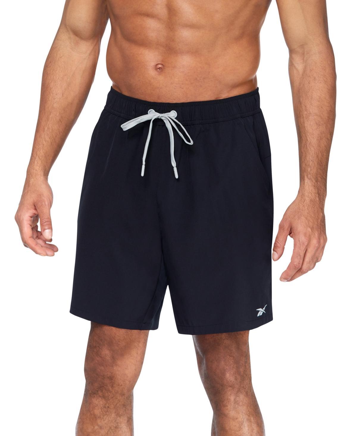 Reebok Mens 7 Athlete Volley Swim Shorts Product Image