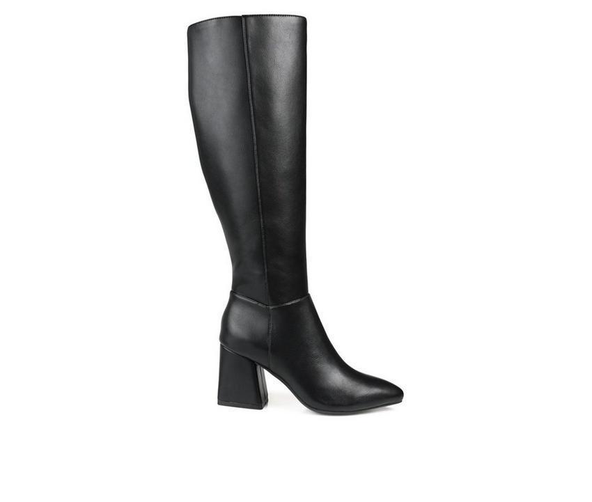 Women's Journee Collection Landree Wide Calf Knee High Boots Product Image